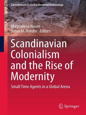 cover image of Scandinavian Colonialism and the Rise of Modernity